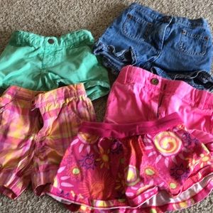 Lot of 4 shorts 2-4